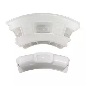 Baosity Chà Khuôn Đất Tròn Gạch Bê Tông DIY Path Maker Nhựa ABS Khuôn Tái Sử Dụng Để Trang Trí Sân Vườn