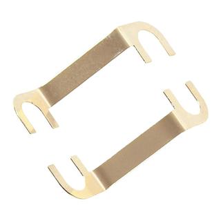 Bộ 2 đầu nối cáp loa, đầu nối chắc chắn cho cốc thiết bị đầu cuối, được làm bằng đồng, để kết nối thiết bị đầu cuối, phích cắm loa siêu trầm