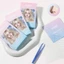 FAVORITEGOODS Dải mũi, Dải co mũi vô hình hơi thở, Thu nhỏ mũi Cánh dán Ứng dụng làm đẹp