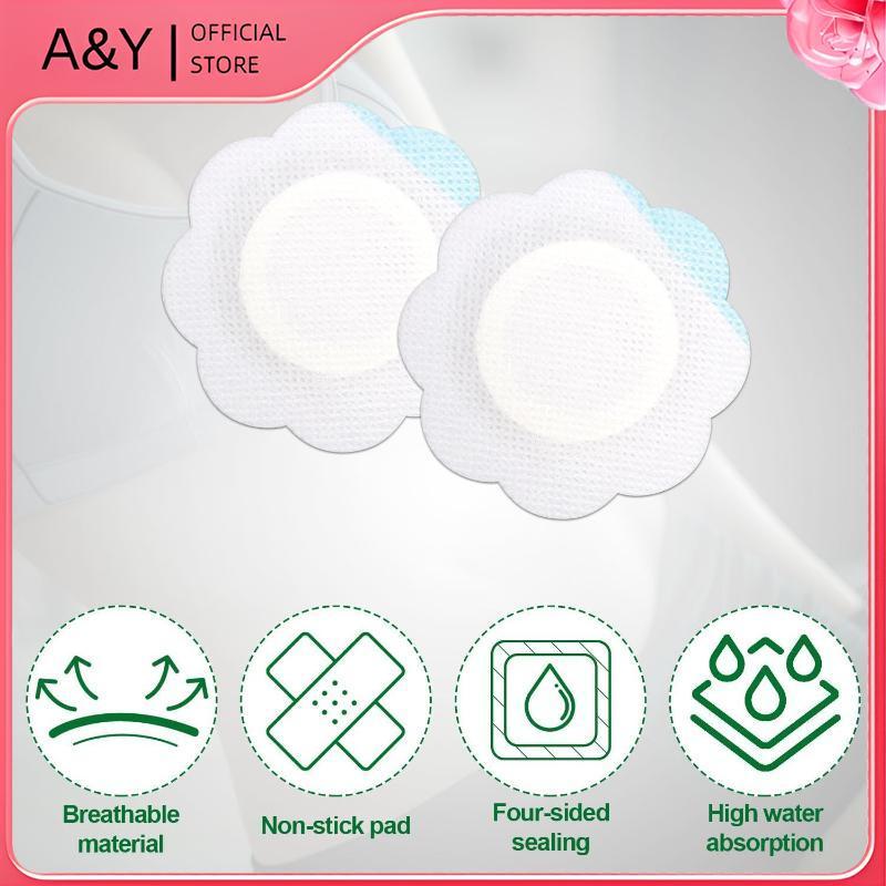 A & Y - Bộ 50 Miếng Dán Bảo Vệ Rốn Chống Thấm, Dùng Một Lần
