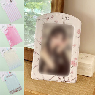 [Vận chuyển nhanh] Vỏ bảo vệ hình ảnh CORESSPACE, Hộp đựng thẻ Photocard khổng lồ của thần tượng Hàn Quốc, Vỏ thẻ PVC A4 đầy màu sắc