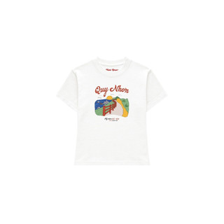 Áo Thun Du Lịch QUY NHƠN - Áo Oversize - Tee Cotton Unisex Nam Nữ chất thun cotton 250gsm