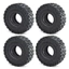 4 119mm 1.9 "Lốp Cao Su Lốp Bánh Lốp Cho 1 / 10 RC Xe Bánh Xích Xe Trục SCX10 II III 90046 Trxs TRX4 RC4WD D90 D110 TRX6 Redcat MST