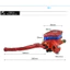 Little Rùa Vua Xe Điện Sửa Đổi Phanh Đĩa Top Bơm Xe Máy Bơm Phanh Dầu Bơm Thủy Lực Zuma Pin Phanh Xe Top Bơm