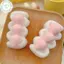 PUSKY Đỏ Dâu Trứng Tart Dâu Kem Thanh Squishy Đồ Chơi Giảm Căng Thẳng Đồ Chơi Cảm Giác Cho Trẻ Em Người Lớn Lo Âu Thư Giãn VN
