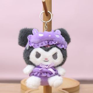 YT4 Sanrio Kuromi Cinnamoroll Hello Kitty My Melody Plushie Pyjama Dễ Thương Sang Trọng Túi Búp Bê Quyến Rũ
