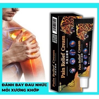 Kem bôi xương khớp Pain ReLief thảo mộc con hổ, căng khớp khó chịu sụn khớp trên toàn cơ thể