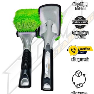 BÀN CHẢI VỆ SINH MÂM ICM Detailing CHÍNH HÃNG DÀNH CHO XE MÁY VÀ XE Ô TÔ  - MVN AUTO