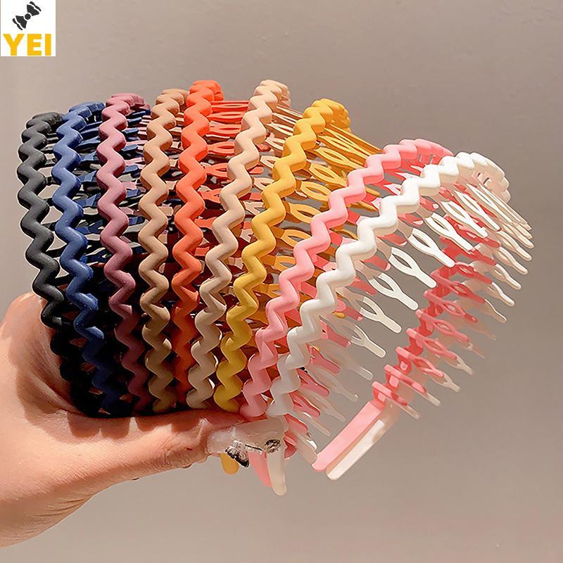 Mũ nữ mới 2023 với răng và băng đô quấn tóc mờ, chống trơn trượt hiệu quả