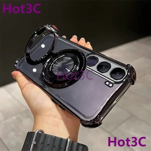 Ốp Lưng Dành Cho Vivo Y19S / Y19S Pro tpu Chống Sốc Giá Đỡ Điện Thoại Di Động SJZJ