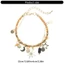 Vòng tay và mặt dây chuyền vintage đính hạt, thẩm mỹ quyến rũ, trang sức handmade