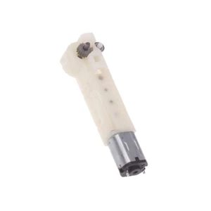 Động cơ giảm tốc bánh răng N20 màu bạc nhỏ Yoo có sức mạnh mạnh để in 3D sáng tạo