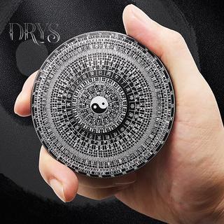(TFT) Trung Quốc Thái Cực Bagua Xoay Được Phong Thủy La Bàn Luopan Chuyên Nghiệp Master Tiếp Liệu Lu Phước Lành Trang Trí Nhà Cửa Đồ Trang Trí MỚI