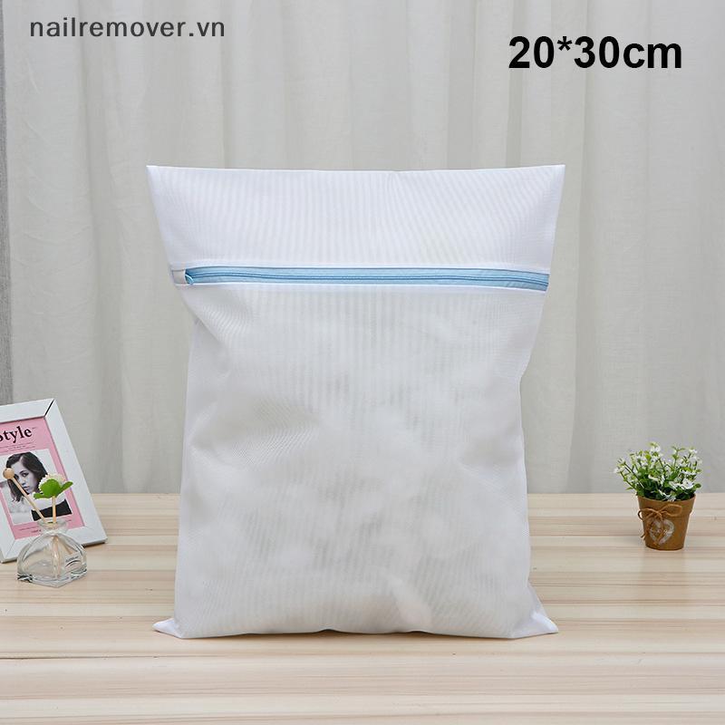 [NR] Túi lưới giặt đồ du lịch, đựng giày, áo ngực & quần áo (60‑100 cái/bộ)