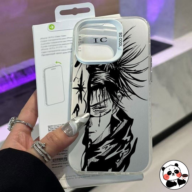 Ốp Điện Thoại Gojo Satoru Mát Cho Redmi K80 Pro K70 K70E K60 K60E K50 Gaming K50i K40 K40s Pro K30 K30i Ultra A5 A4 Turbo 4 Pro 3 5G 4G Vỏ Mềm Anime Spell Return