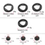 RC Car Mod Cứng Spur Gear Kit Cho Trxs 1 / 5 X-Maxx 1 / 7 XO-1 1 / 10 Maxx 1 / 10 E-REVO 2.0V XL