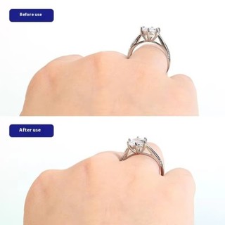 SPEETTY 8 Cái / bộ Bộ Điều Chỉnh Kích Thước Vòng, Giá Đỡ Nhẫn Vô Hình Silicon Chống Mất, Nhẫn Rời Đa Năng Trong Suốt Giảm Thắt Lưng Cho Nhẫn Dụng Cụ Trang Sức