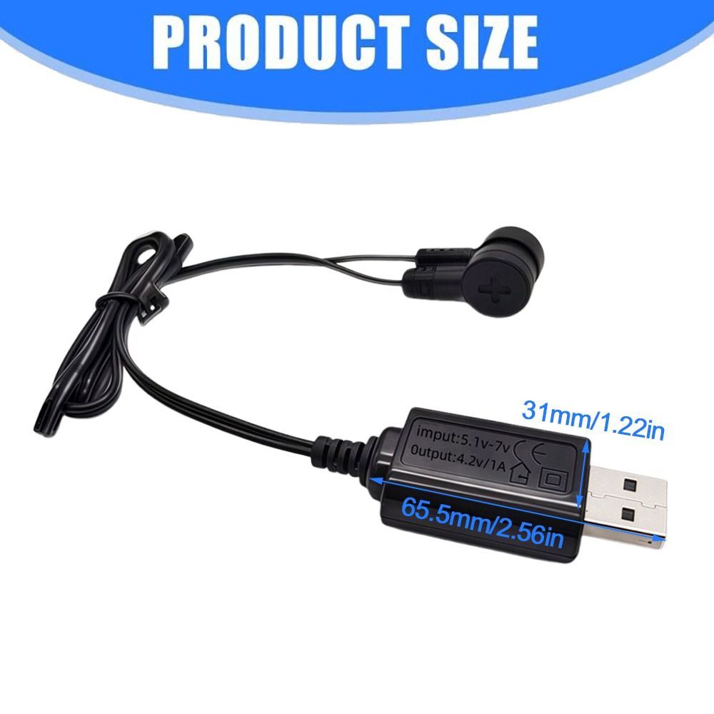 DAYBREAK 1 Bộ sạc pin Lithium, Cáp sạc pin từ tính USB, Bộ sạc từ tính USB 3.7V 4.2V bền bỉ cho pin 18650 16340 26650