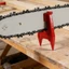 SUIT Chainsaw Stump Vise Chainsaw Hướng dẫn đường ray Giá đỡ cho nhiệm vụ cắt hạng nặng