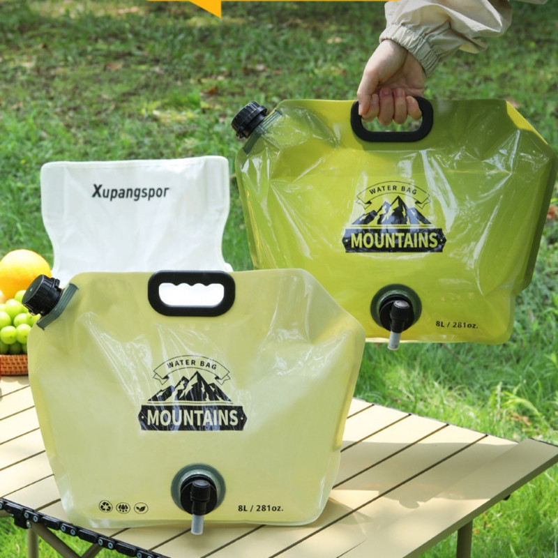Túi Đựng Nước Picnic Gấp Gọn Có Vòi 5-10L – Bình Nước Dã Ngoại, Cắm Trại, Du Lịch, Dung Tích Lớn Tiện Lợi DINO