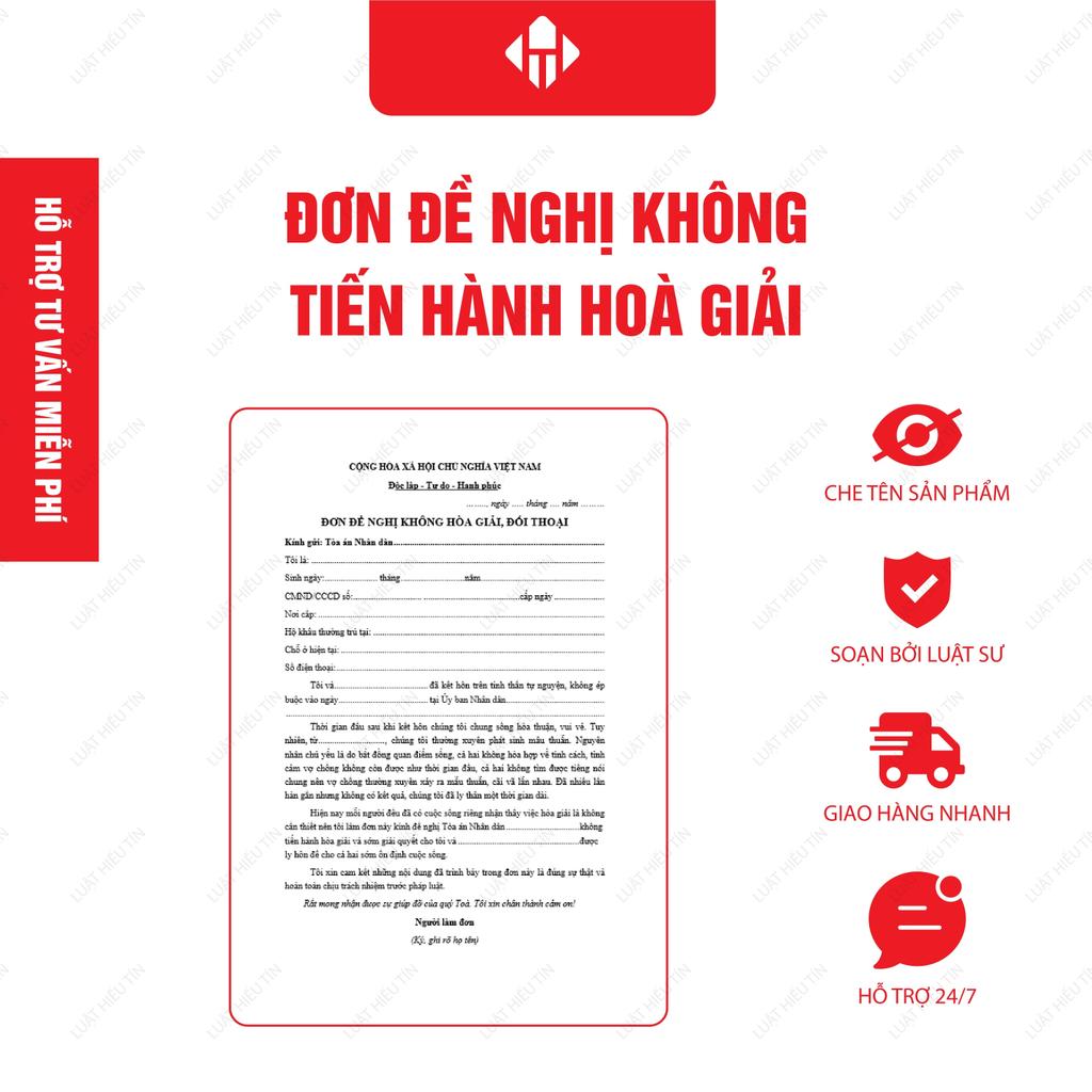 Mẫu Đơn Ly Hôn Thuận Tình 2026 - Hướng Dẫn Soạn Đơn