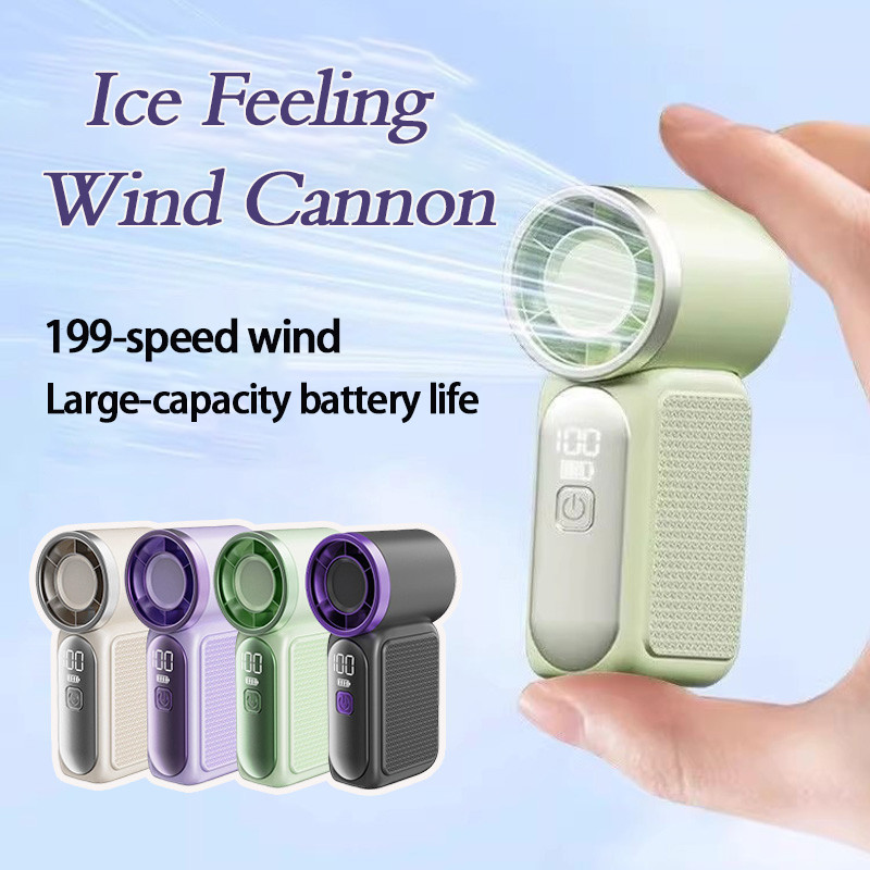 ✈️Giao Hàng 24h✈️ Quạt cầm tay màu Dopamine Quạt làm mát có thể sạc lại USB Mini P [Quạt bỏ túi ortable