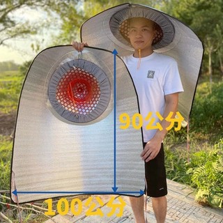 Mũ Che Nắng Chống Mưa Trồng Nông Nghiệp Khô Sống LRMJ