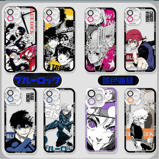 Vỏ Anime Khóa Màu Xanh Mát Cho RENO 15F 15 14 13 Pro 14F 13F 12F OPPO A5 5G A5X A57 2022 A77S Vỏ Điện Thoại Di Động Silicon Mềm Trong Suốt