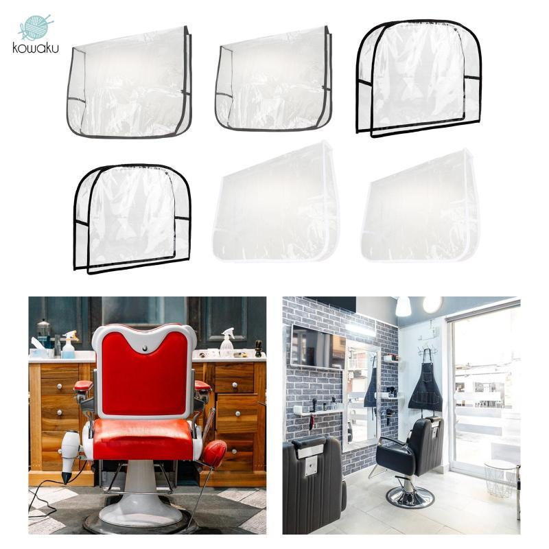 Ghế Sau Trong Suốt Chắc Chắn Làm Tóc Chống Thấm Nước Tạo Kiểu Ghế Chuyên Nghiệp Cho Thẩm Mỹ Viện SPA Salon Barbershop