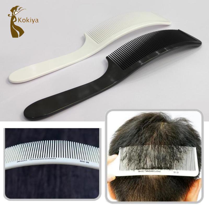 Lược Cắt Tóc Cong Tông Đơ Lược Cắt Tóc Chuyên Nghiệp Flat Top Lược Tiện Dụng Chống Tĩnh Điện Chất Liệu Polymer Thích Hợp Cho Nam Tạo Kiểu Tóc