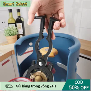 【COD】Cờ lê bình ga đa năng, dễ dàng xoay mở. Là giải pháp an toàn và tiện lợi để thay bình ga trong gia đình.