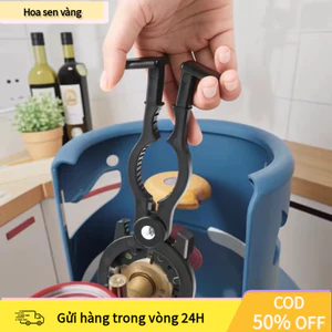 【COD】Cờ lê bình gas đa năng, nhẹ và bền, định vị chính xác kẹp trong ngoài không trượt, phù hợp cho mỗi gia đình sử dụng