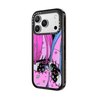 CASECASE X TELEPATHY Vỏ Điện Thoại Đen / Xanh Bầu Trời / Hồng Bộ Sưu Tập Kẹo Fizz Màu Sắc Trong Suốt Cứng Từ Tính Hút Tác Động Cho IPhone 13 14 15 16 17Pro Max Plus Có Hộp
