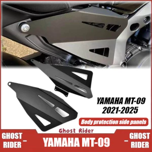 CHO Yamaha MT 09 MT09 Vỏ nhôm xe máy Bảng bảo vệ cơ thể Fairing