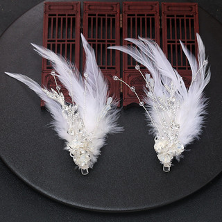 Mũ đội đầu và kẹp tóc cổ Hanfu, Style Nhật Bản dễ thương, Phụ kiện tóc thời trang