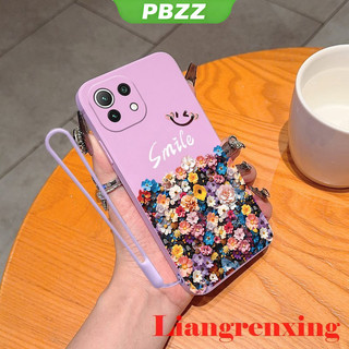 Ốp lưng xiaomi mi 11 lite xiaomi 11t xiaomi 11 lite 5g ne xiaomi 11t pro Vỏ điện thoại Vỏ mềm Bảo vệ silicon lỏng Vỏ chống sốc mịn thiết kế mới nụ cười hoạt hình YTXSH01