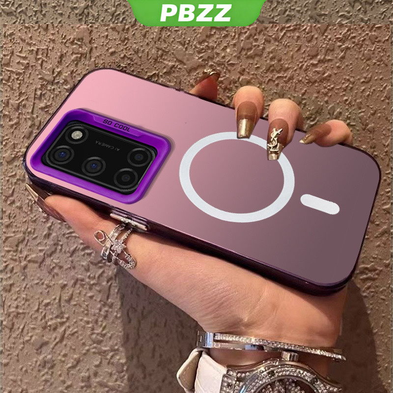 FOR ốp lưng Dành CHO Ốp điện thoại OPPO A52 OPPO A92 OPPO A74 5G Ốp lưng cứng TPU Bảo vệ mịn màng Vỏ chống sốc thiết kế mới thẩm mỹ Không dây thu hút từ tính CYBSWX01