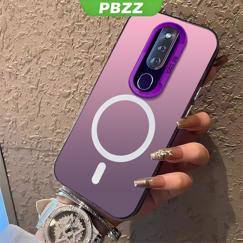 FOR ốp lưng Dành CHO Vỏ OPPO F11 Pro OPPO F11 Ốp điện thoại cứng TPU Protector Vỏ chống sốc mịn thiết kế mới thẩm mỹ Không dây thu hút từ tính CYBSWX01