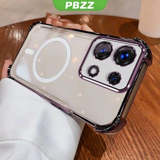 Ốp Lưng Cho infinix Note 30 5G 30 Pro 4g Note 40 Pro smart 7 tecno spark go 2023 5G Vỏ Điện Thoại Vỏ Mềm Chống Sốc Thiết Kế Mới Thẩm Mỹ Rõ Ràng Với Từ Tính Không Dây SJBSWX11