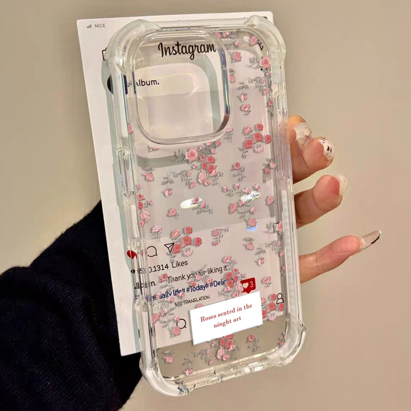 Ốp Lưng Cho Honor 400 Lite Pro X8D X9D X7D X6C X9B Mềm Trái Tim Tình Yêu Lá Tím Hoa Silicon Trong Suốt Chống Sốc