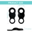 Shas Silicone Mềm Bóng Chày Ngón Tay Cái Bảo Vệ Thiết Bị Bảo Vệ Bóng Mềm Bóng Chày Đánh Bóng Tay Cầm Cho Người Hâm Mộ Bóng Chày Bền Đẹp