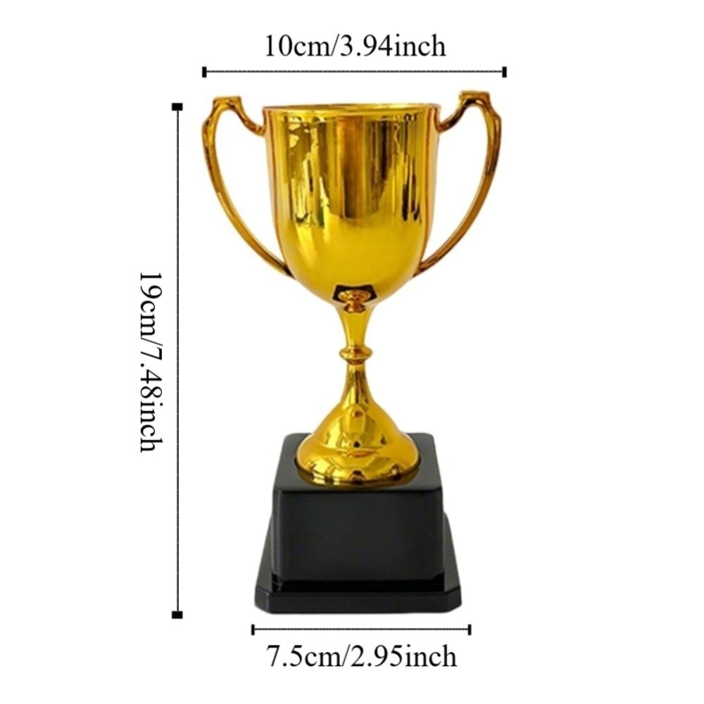Bình đựng cúp COCODECOVED, Giải thưởng thành tựu Cúp hoa cắm hoa để thi đấu, Đồ dùng dự tiệc Lễ kỷ niệm Gói gói bó hoa DIY lãng mạn Mùa tốt nghiệp