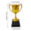 DARON Trophy Vase, Lễ kỷ niệm Sắp xếp hoa Cúp hoa để thi đấu, Đồ dùng dự tiệc Giải thưởng Thành tựu DIY Gói gói bó hoa lãng mạn Mùa tốt nghiệp