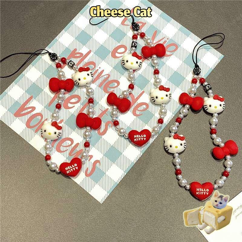 Ốp điện thoại hình con mèo Kitty dễ thương máy Kitty cho iPhone 13 14 15 16 17 Pro Max 6 7 8 Plus XR Xs Max 16E 17 Air