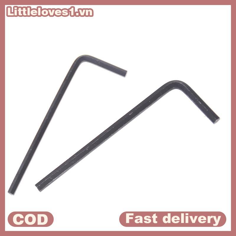 Littleloves1 Bộ 7 chìa khóa lục giác mini 0.7mm–3mm, đầu lục giác 0.7mm–3mm, 7 chi tiết, cờ lê mini Allen, bộ dụng cụ VN