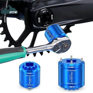 Bộ Crankset 2 trong 1 cho xe đạp XTR M9100, dụng cụ tháo lắp thể thao