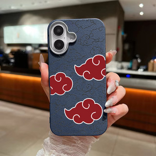 Ốp Điện Thoại Anime Cloud Totem Nhật Bản Cho Honor X8D X6D X7D X9C Smart X6C X8C X7C X9B X9A X8B X7B X6B X5B X7A X6A X8 X7 X6 5G Kết Cấu Da Chống Sốc TPU Silicon