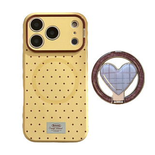 [Sheren] Ốp điện thoại sọc màu tương phản Retro Thích hợp cho i17 16 15 14 13 12 11 pro max Vỏ bảo vệ chống sốc