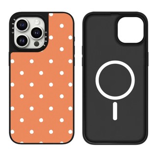 Ốp điện thoại cứng gương chấm trắng từ tính cho iPhone 17 Pro Max 17 Air 16 Plus 15 14 13 12 11 Vỏ chống sốc
