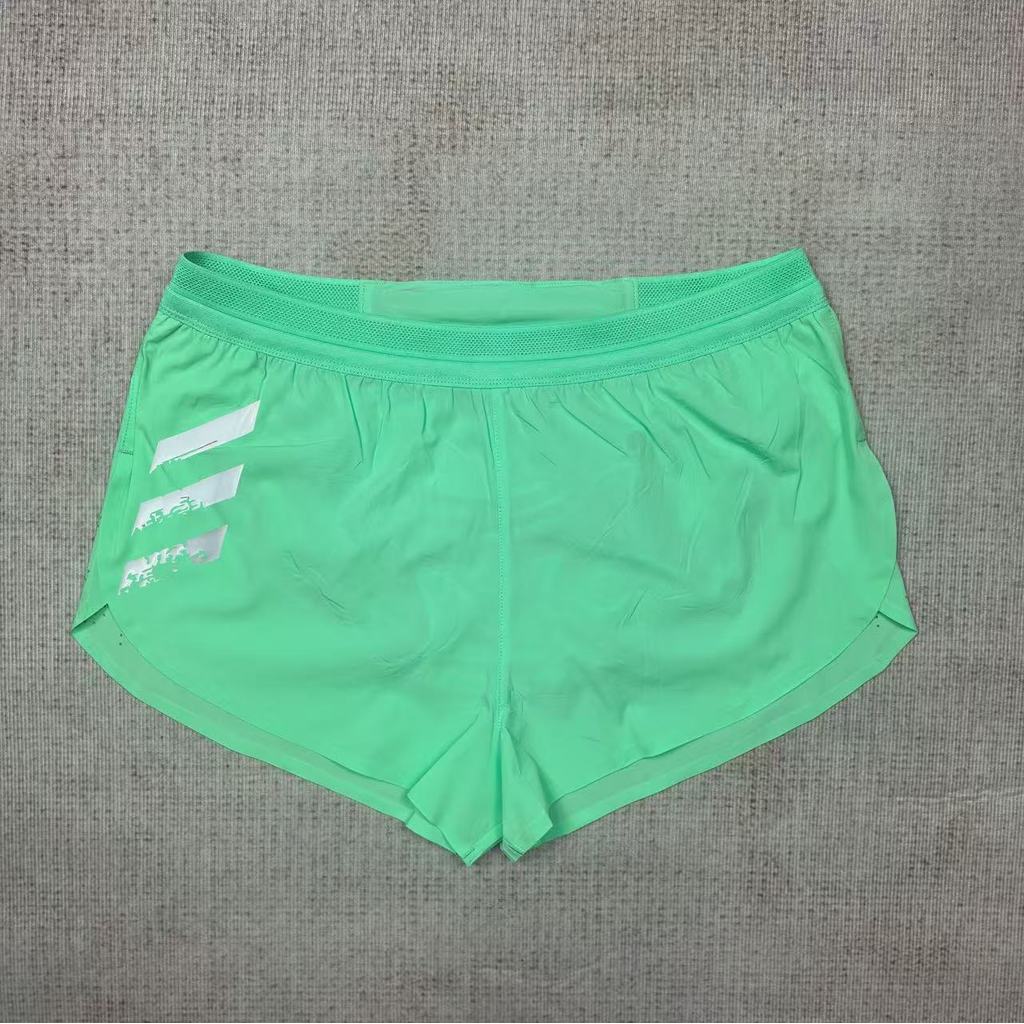 Outdoor Fitness Track and Field Sports Training Adhesive Shorts Men's and Women's Marathon Breathable Running Lining Sports Pants 5pVt